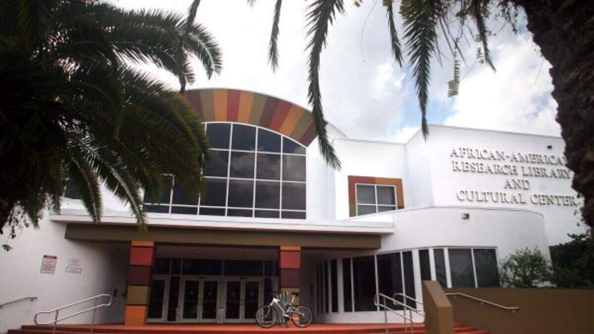 The African American Research Library and Cultural Center in Fort Lauderdale is a hub for Black art, history and happenings. The African American Research Library and Cultural Center in Fort Lauderdale is a hub for Black art, history and happenings.